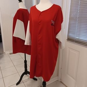 4/$80 Baseball Style Shirt - Size Large Men